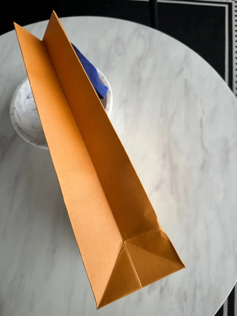 Louis Vuitton Orange Gift Bag - Picture 5 of 8